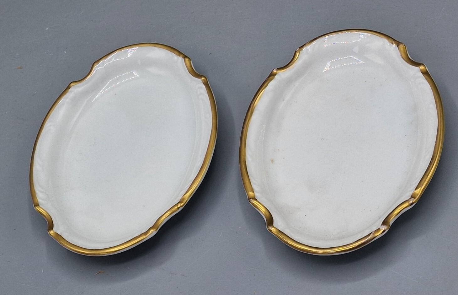 Jäger Marktredwitz, Porzellan, 2 Porzellan Keksteller